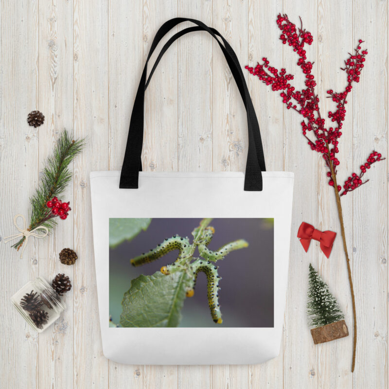 Aerodynamic Caterpillar Tote bag - Image 2