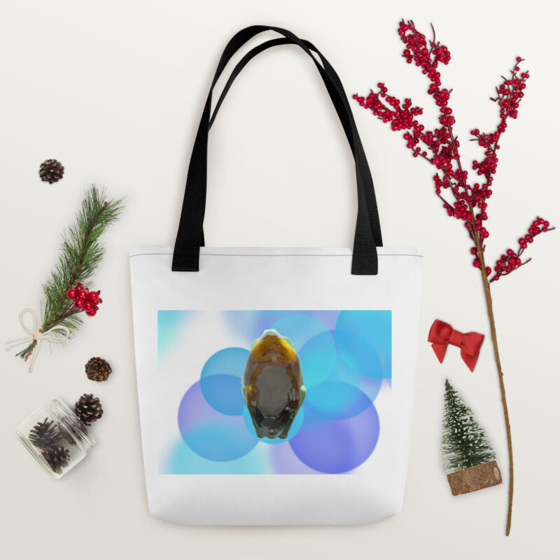 Tree frog Tote bag