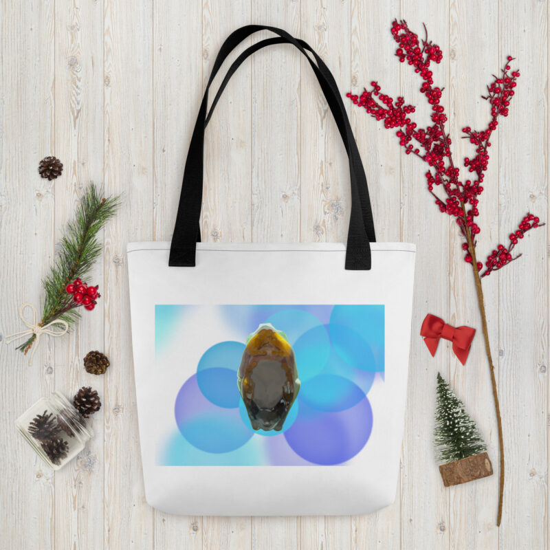 Tree frog Tote bag - Image 2