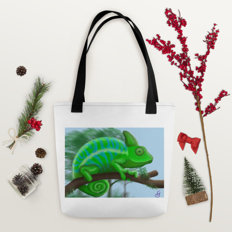 Chameleon Tote bag