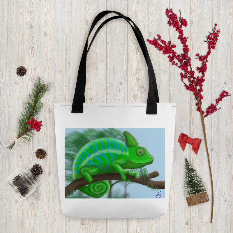 Chameleon Tote bag - Image 2