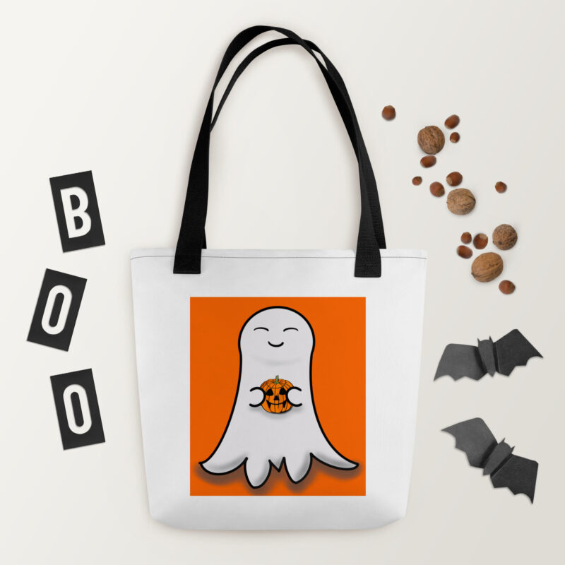 Cute Ghost Tote bag