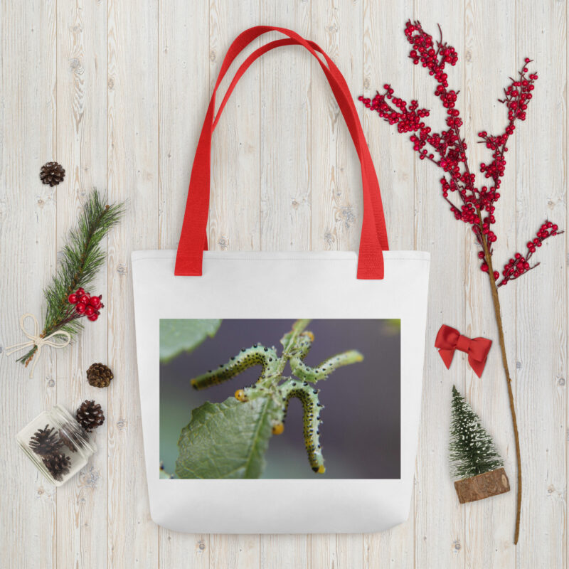 Aerodynamic Caterpillar Tote bag - Image 3