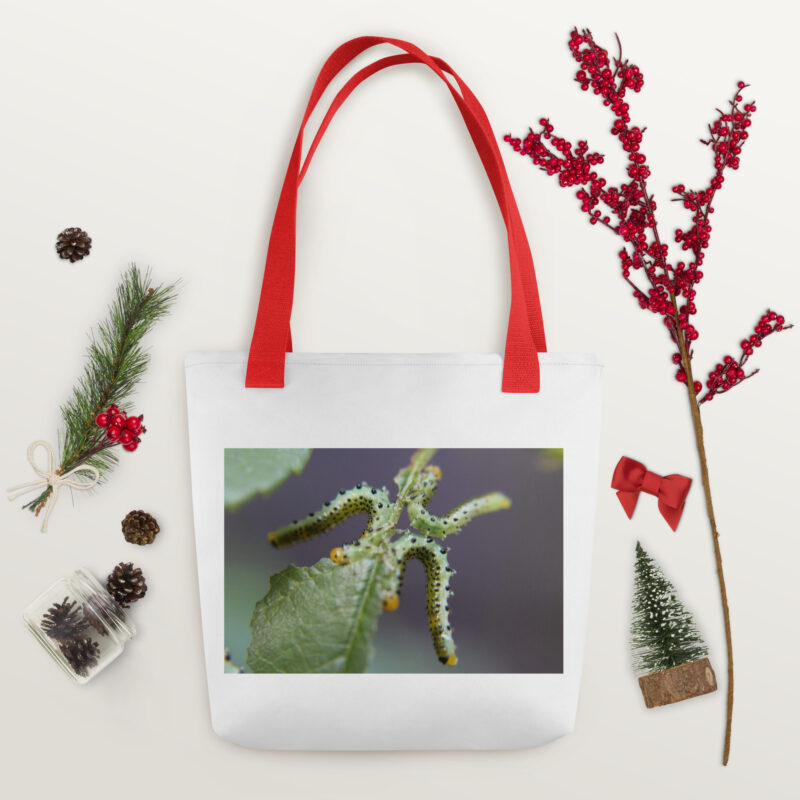 Aerodynamic Caterpillar Tote bag - Image 4