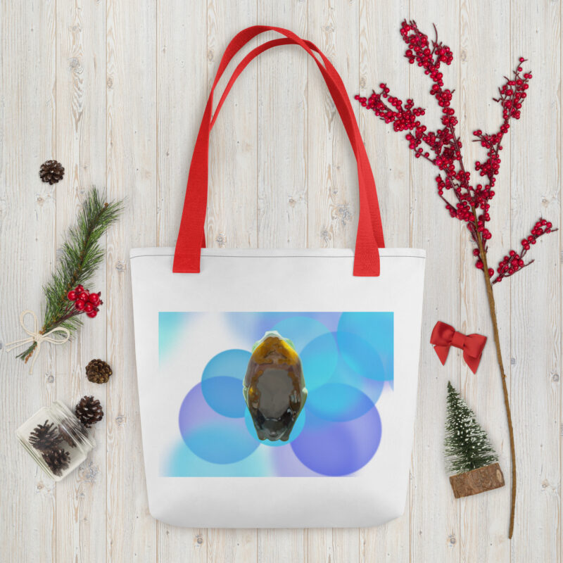 Tree frog Tote bag - Image 3