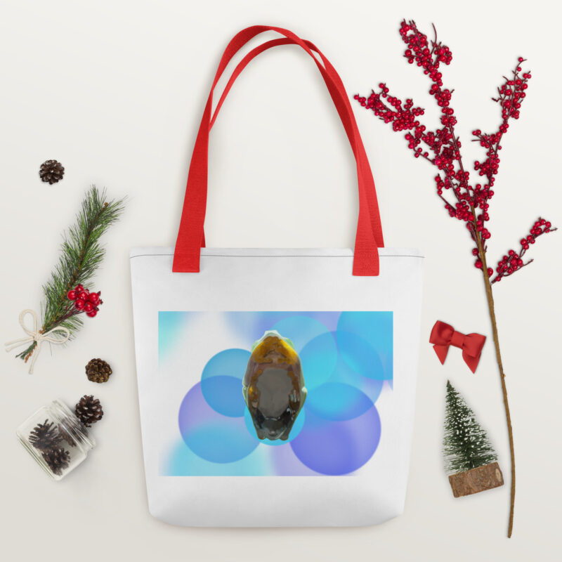 Tree frog Tote bag - Image 4