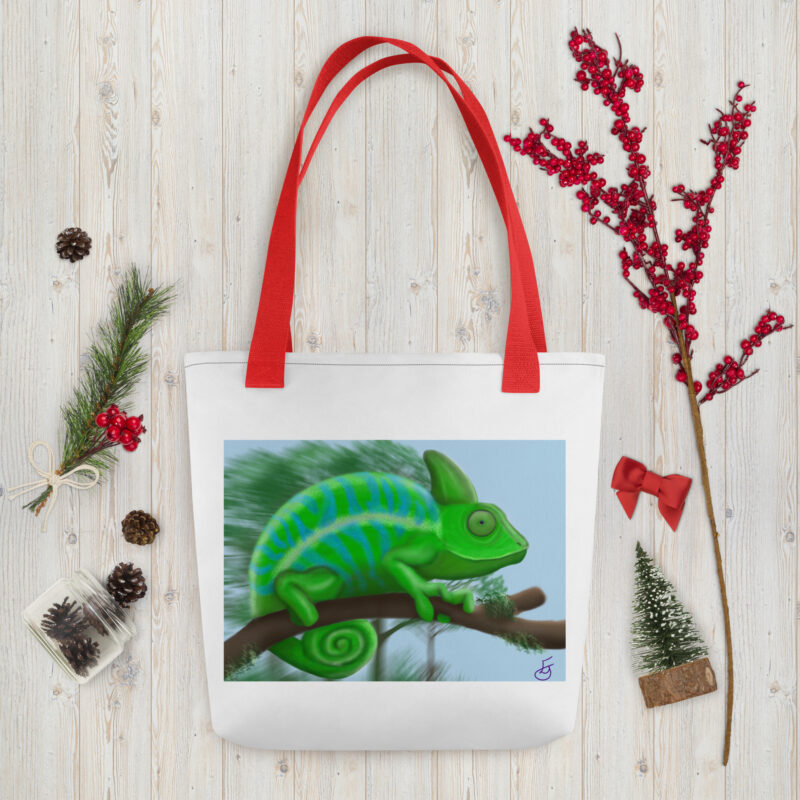 Chameleon Tote bag - Image 3