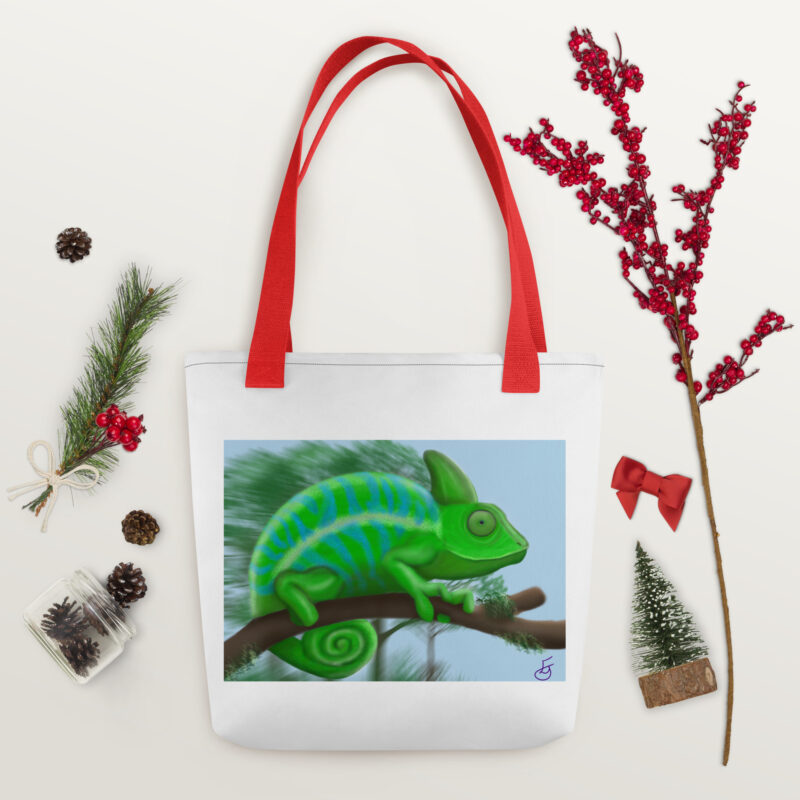 Chameleon Tote bag - Image 4