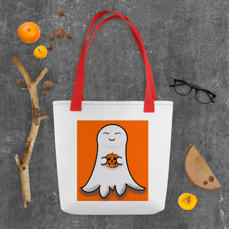 Cute Ghost Tote bag - Image 3