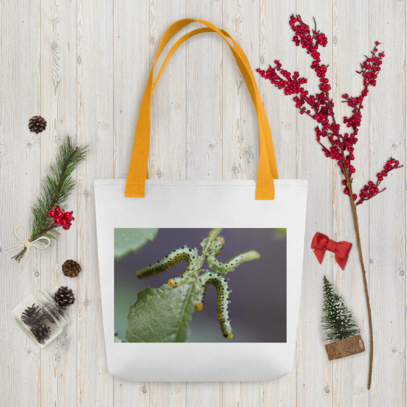 Aerodynamic Caterpillar Tote bag - Image 5