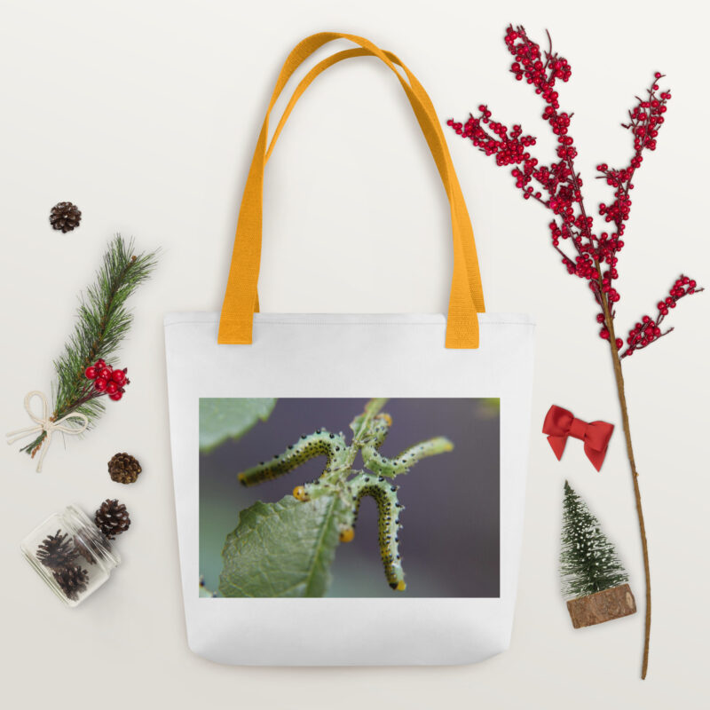 Aerodynamic Caterpillar Tote bag - Image 6