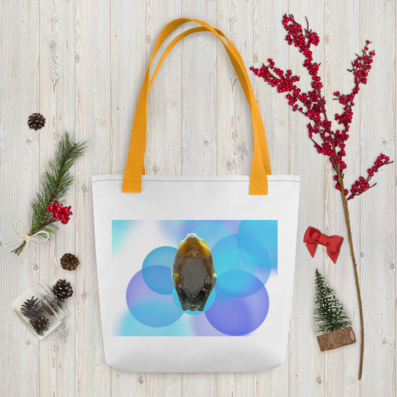 Tree frog Tote bag - Image 5