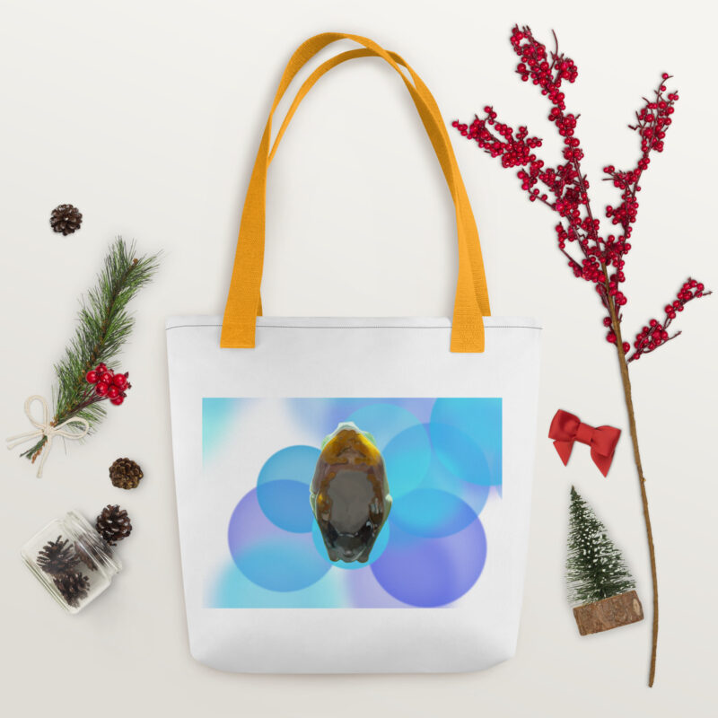 Tree frog Tote bag - Image 6