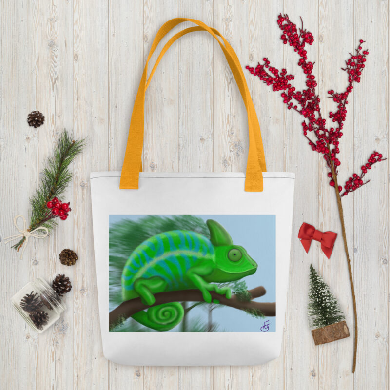 Chameleon Tote bag - Image 5