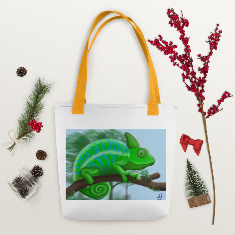 Chameleon Tote bag - Image 6