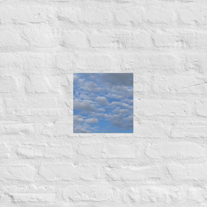 Clouds Poster - Image 4