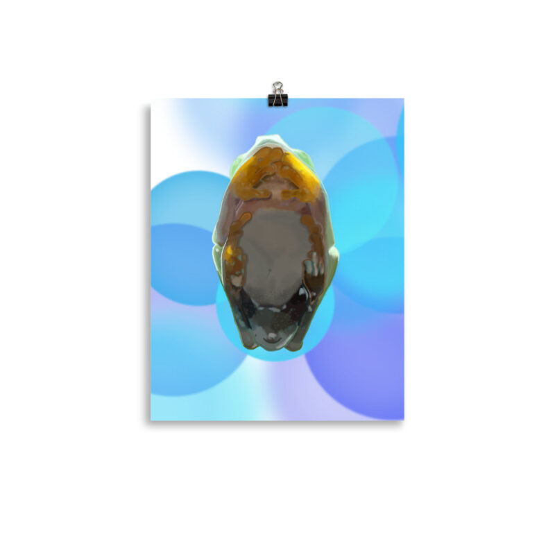 Tree Frog Poster - Image 2