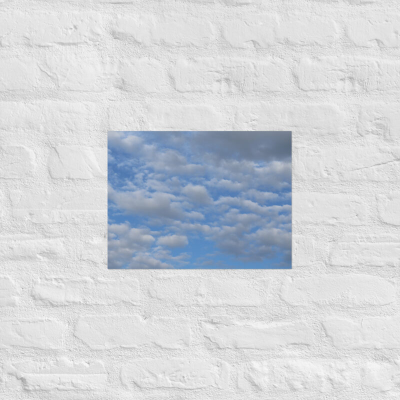 Clouds Poster - Image 7