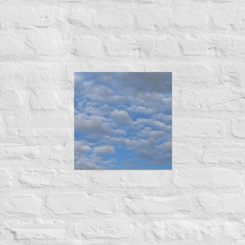 Clouds Poster - Image 9