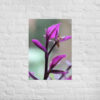Purple plant poster - Image 2