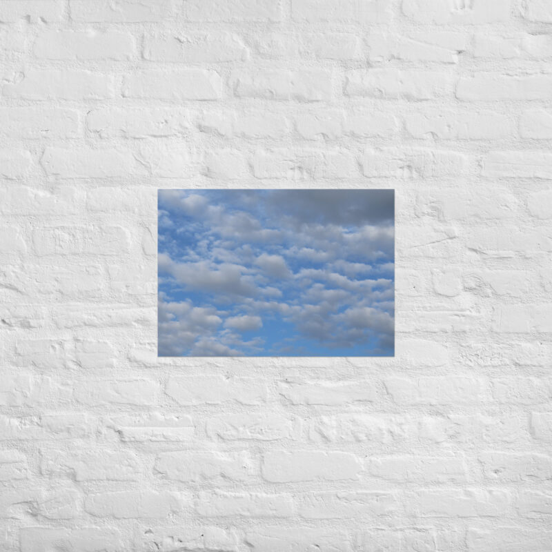 Clouds Poster - Image 3