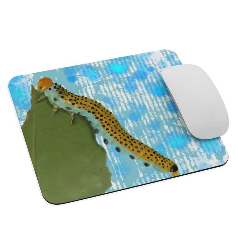 Caterpillar Mouse pad