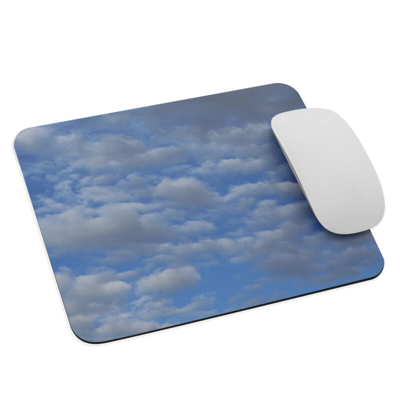 Clouds Mouse pad