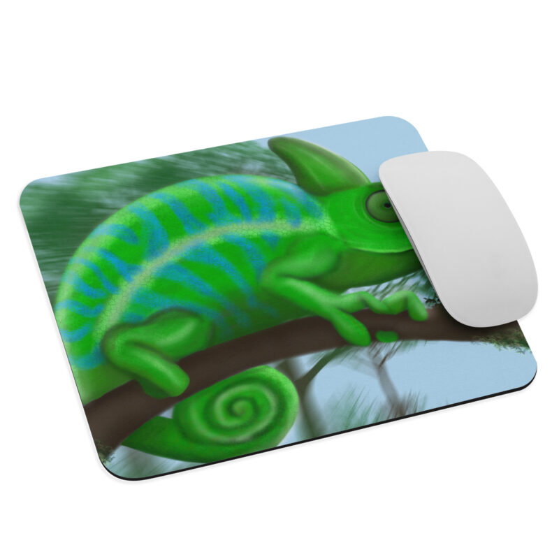 Chameleon Mouse pad