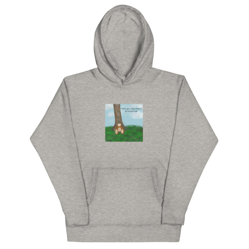 When your day doesn't go as planned Unisex Hoodie - Image 9