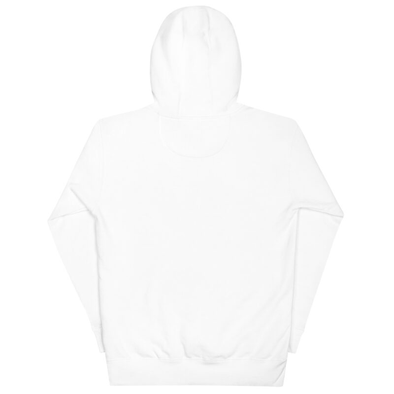 Barn Owl in Flight Unisex Hoodie - Image 12