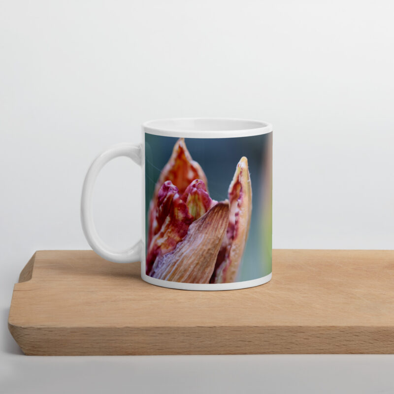 Macro flower Mug - Image 2