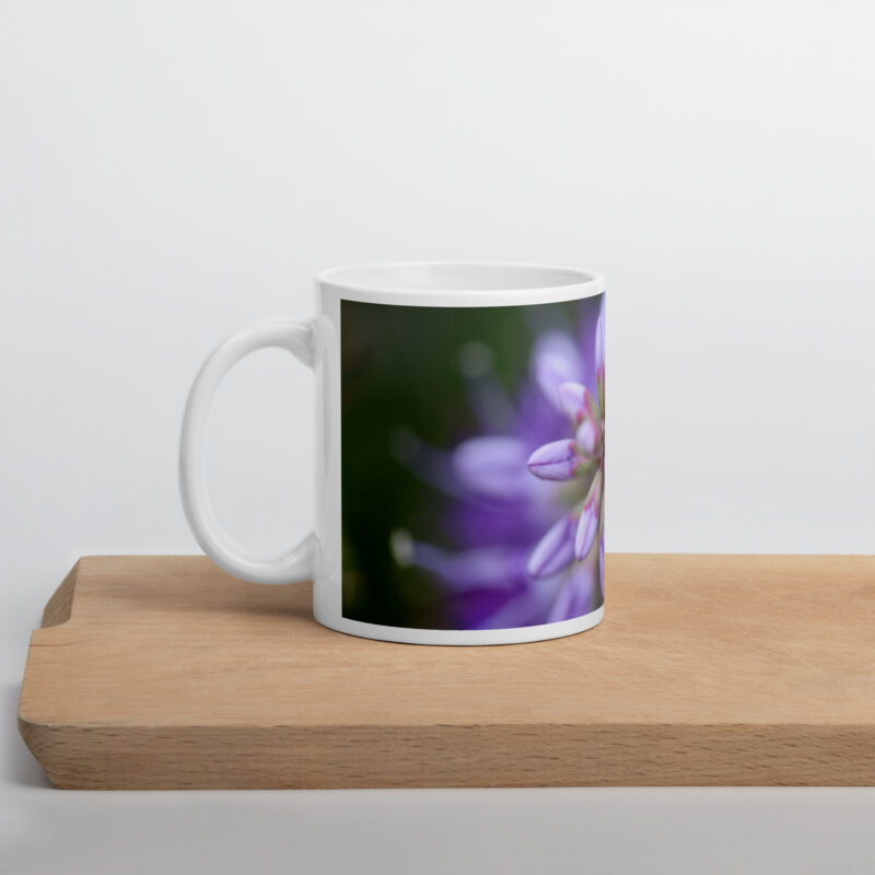 Purple Plant Mug - Image 2