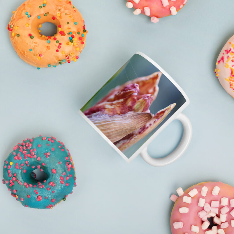 Macro flower Mug - Image 3