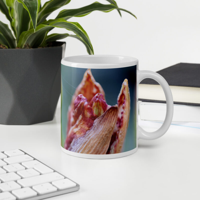 Macro flower Mug