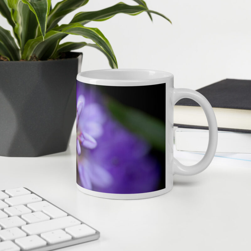 Purple Plant Mug