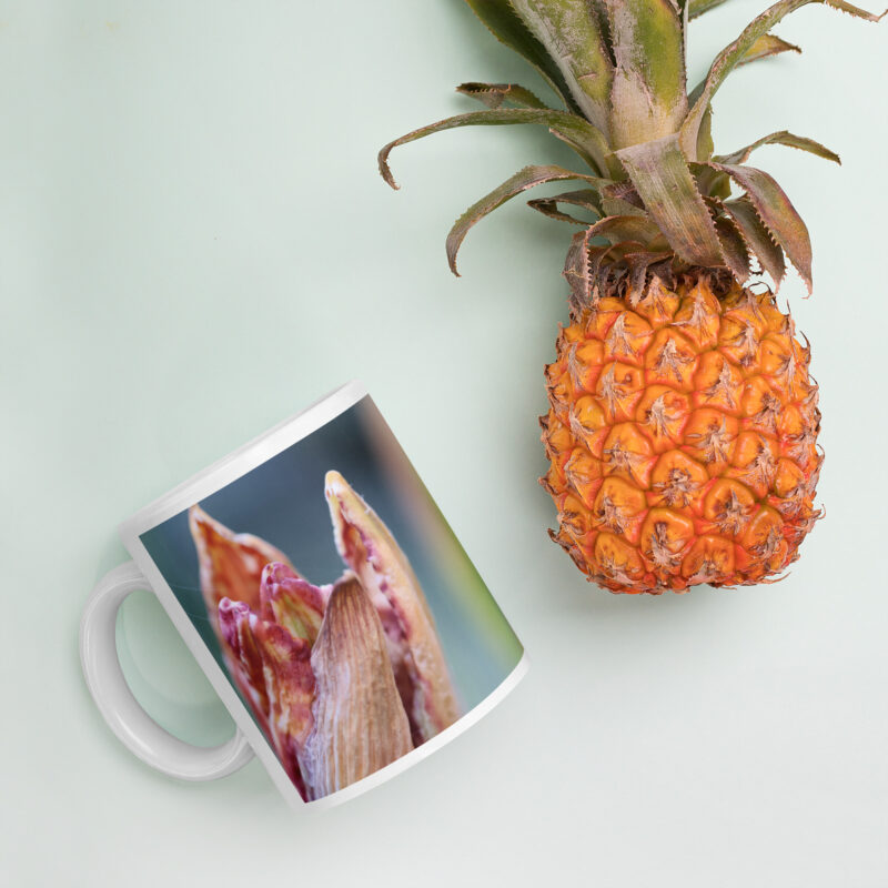 Macro flower Mug - Image 4
