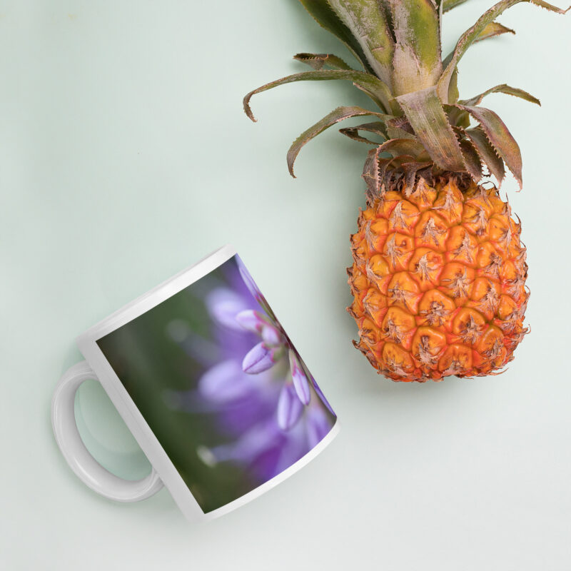 Purple Plant Mug - Image 4