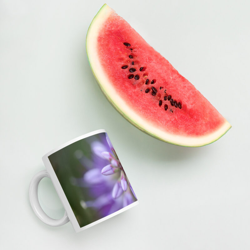 Purple Plant Mug - Image 5