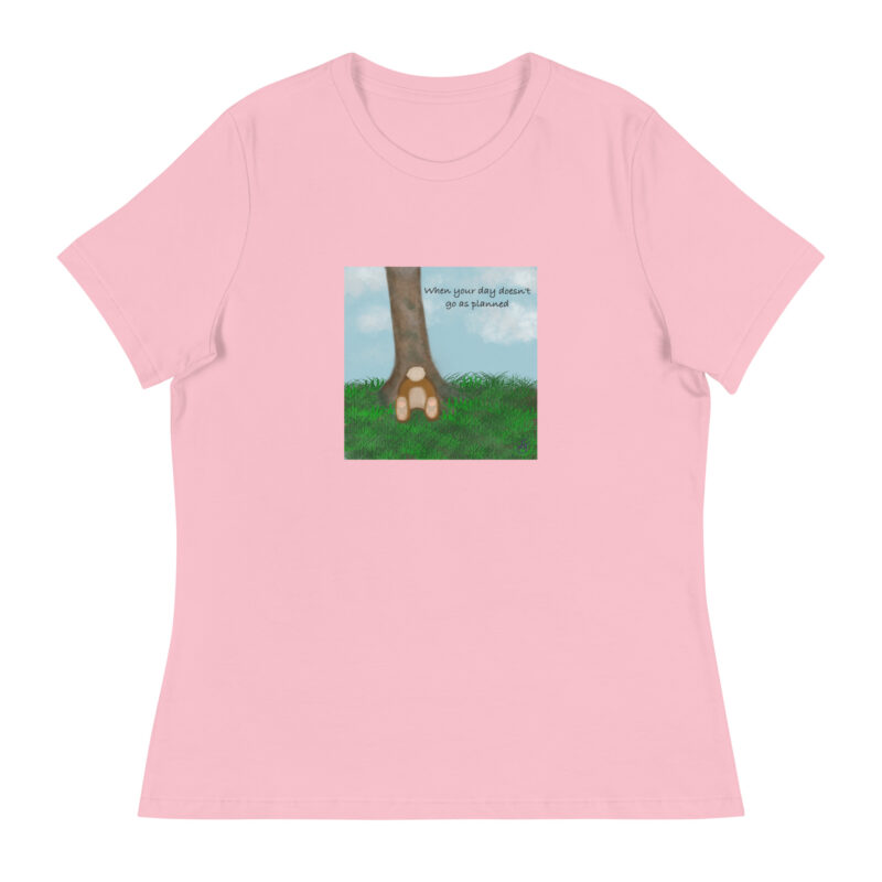 When your day doesn't go as planned Women's Relaxed T-Shirt - Image 9