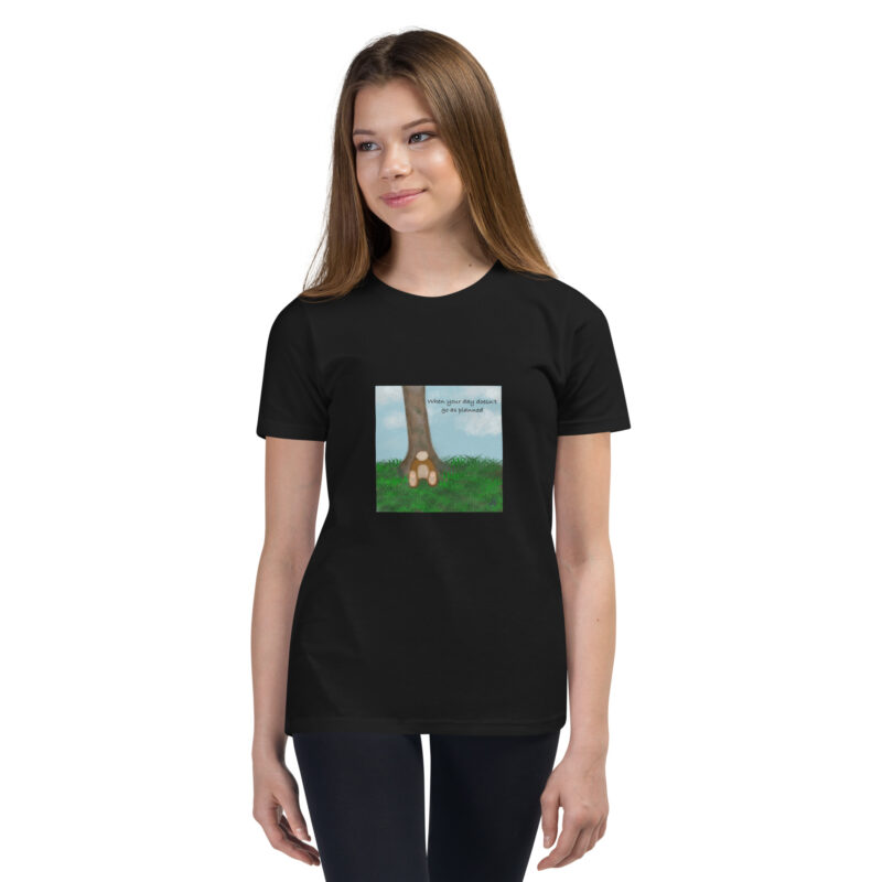 When your day doesn't go as planned Youth Short Sleeve T-Shirt