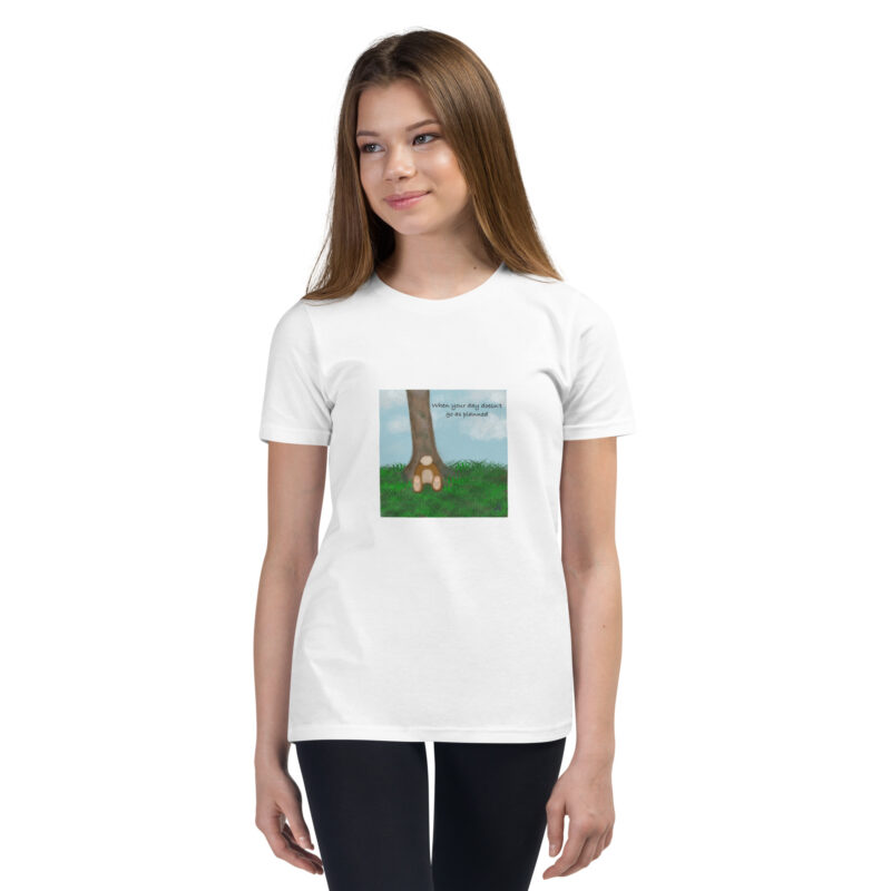 When your day doesn't go as planned Youth Short Sleeve T-Shirt - Image 4