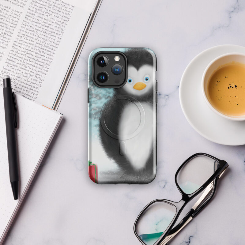 Christmas Penguin MagSafe® tough case for iPhone®