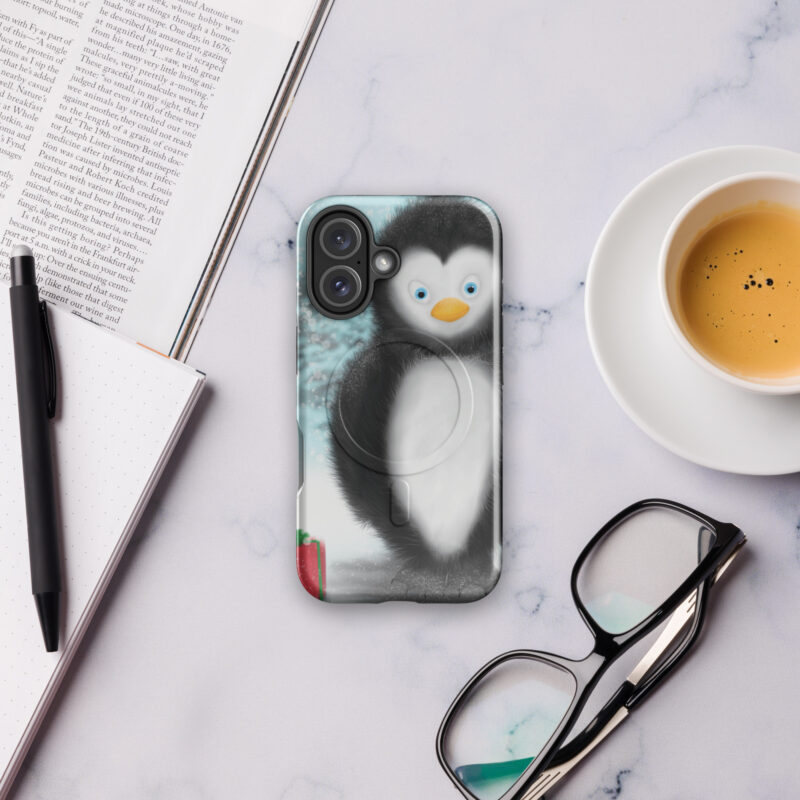 Christmas Penguin MagSafe® tough case for iPhone® - Image 9