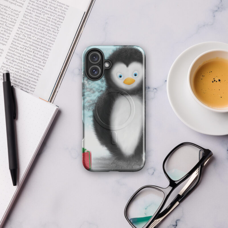 Christmas Penguin MagSafe® tough case for iPhone® - Image 10