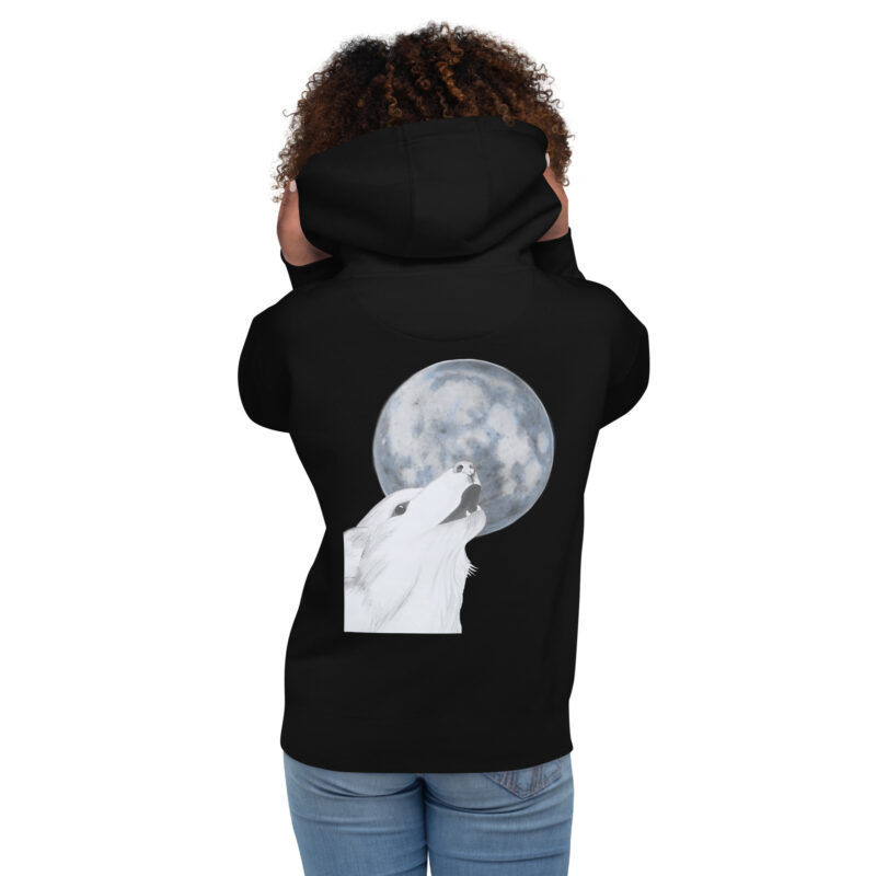 Howling Wolf Unisex Hoodie