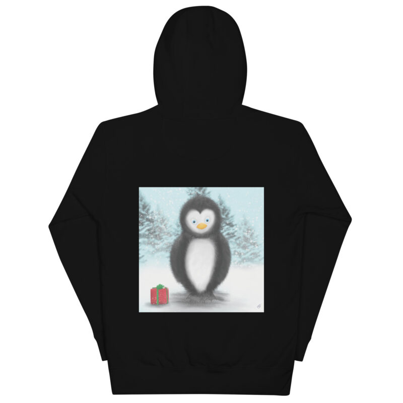 Christmas Penguin Unisex Hoodie