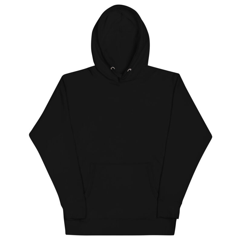 Christmas Penguin Unisex Hoodie - Image 2