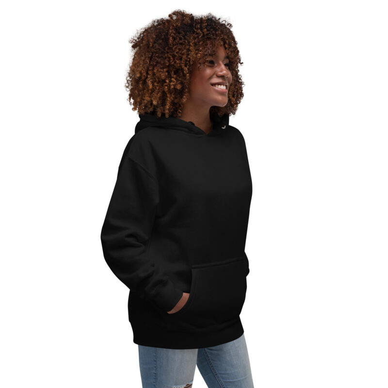 Howling Wolf Unisex Hoodie - Image 4