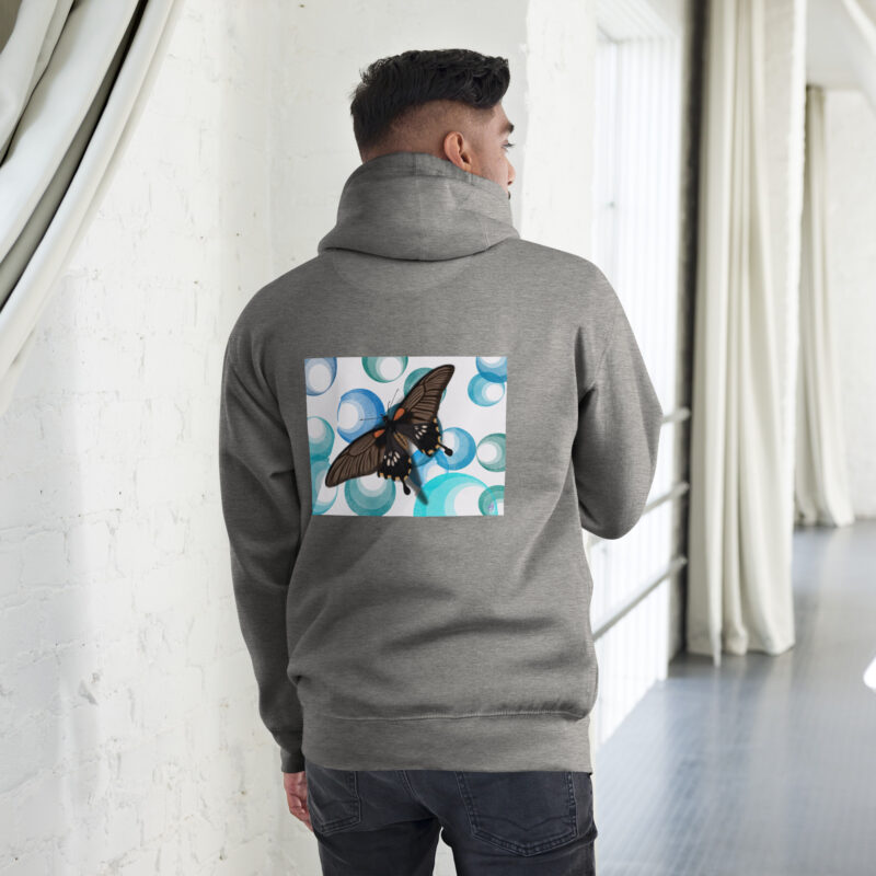 Butterfly Unisex Hoodie - Image 9