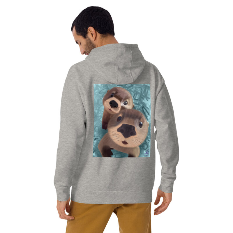 Otter cuteness Unisex Hoodie - Image 17